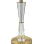 LAMPA STOŁOWA KRYSZTAŁ 30X56 cm